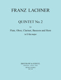Lachner, Franz % Quintet #2 in Eb Major (parts only) - WW5