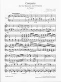Vanhal (Wanhal), Johann Baptiste % Concerto in F Major - 2BSN/PN