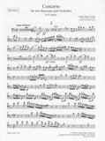 Vanhal (Wanhal), Johann Baptiste % Concerto in F Major - 2BSN/PN