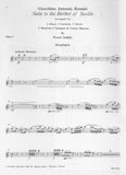 Rossini, Gioachino % Suite to "The Barber of Seville" (score & parts) - WW11 [POP]