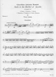 Rossini, Gioachino % Suite to "The Barber of Seville" (score & parts) - WW11 [POP]