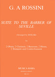 Rossini, Gioachino % Suite to "The Barber of Seville" (score & parts) - WW11 [POP]