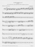 Vivaldi, Antonio % Concerto in D Major, F12, #7, RV92 - FL/BSN/VLN/PN (Basso Continuo)