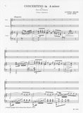 Milde, Ludwig % Concertino in a minor - OB/BSN/PN