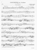 Milde, Ludwig % Concertino in a minor - OB/BSN/PN