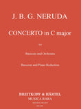 Neruda, Jan Krtitel Jiri % Concerto in C Major-BSN/PN