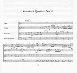 Stolzel, Gottfried Heinrich % Two Sonatas in F Major - OB/HN/VLN/Basso continuo
