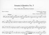 Stolzel, Gottfried Heinrich % Two Sonatas in F Major - OB/HN/VLN/Basso continuo
