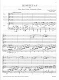Rheinberger, Josef % Quartet in F Major-OB/HN/CEL/PN