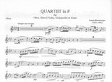 Rheinberger, Josef % Quartet in F Major-OB/HN/CEL/PN