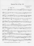 Shostakovich, Dmitri % Quartet #8, op. 110 (score & parts) - WW5