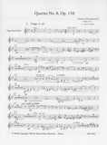 Shostakovich, Dmitri % Quartet #8, op. 110 (score & parts) - WW5 [POP]