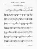 Vivaldi, Antonio % Concerto in C Major F7 #17 RV452-OB/PN