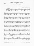 Vivaldi, Antonio % Concerto in C Major F7 #17 RV452 (Score & Parts)-OB/STGS