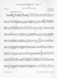 Potter, Cipriani % Trio in Eb Major, op. 12, #1 - CL/BSN/PN