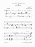 Ponchielli, Amilcare % Piccolo Concertino, op. 75 - OB/PN