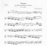 Vivaldi, Antonio % Sonata in g minor, RV28 - OB/PN (Basso continuo)
