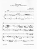 Vivaldi, Antonio % Concerto in F Major, F7 #18, RV458 - OB/PN
