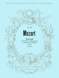 Mozart, Wolfgang Amadeus % Serenade #11 in Eb Major K375 (Parts Only)-WW8