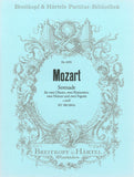 Mozart, Wolfgang Amadeus % Serenade #12 in c minor K388 (Parts Only)-WW8