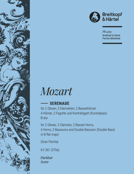 Serenade #10 in Bb Major K361 
