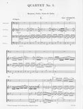 Stamitz, Carl % Quartet in Bb Major, op. 19, #5 (score & parts) - BSN/VLN/VLA/CEL