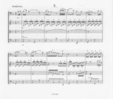 Stamitz, Carl % Quartet in Bb Major, op. 19, #5 (score & parts) - BSN/VLN/VLA/CEL