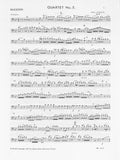 Stamitz, Carl % Quartet in Bb Major, op. 19, #5 (score & parts) - BSN/VLN/VLA/CEL