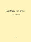 Weber, Carl Maria von % Adagio & Rondo (score & parts)-2CL/2HN/2BSN