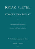 Pleyel, Ignaz % Concerto in Bb Major-BSN/PN