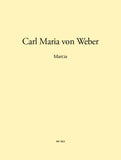 Weber, Carl Maria von % March (score & parts) - FL/2OB/2CL/2HN/2BN/2TPT/TBN