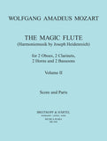Mozart, Wolfgang Amadeus % The Magic Flute, V2 (score & parts) - WW8