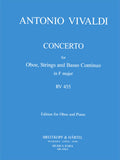 Vivaldi, Antonio % Concerto in F Major, F7 #2, RV455 - OB/PN