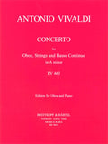 Vivaldi, Antonio % Concerto in a minor, F7, #13, RV463 - OB/PN