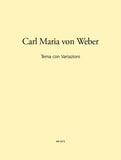 Weber, Carl Maria von % Tema con Variazioni (Score & Parts)-WW12