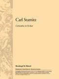 Stamitz, Karl % Concerto in D Major - OB/BSN/PN