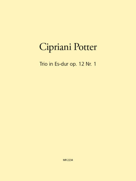 Potter, Cipriani % Trio in Eb Major, op. 12, #1 - CL/BSN/PN