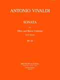 Vivaldi, Antonio % Sonata in g minor, RV28 - OB/PN (Basso continuo)