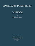 Ponchielli, Amilcare % Capriccio (Caldini) - OB/PN