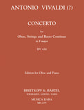 Vivaldi, Antonio % Concerto in F Major, F7 #18, RV458 - OB/PN