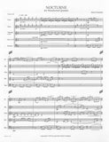 Chaitkin, David % Nocturne (score & parts) - WW5