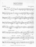 Chaitkin, David % Nocturne (score & parts) - WW5