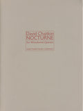 Chaitkin, David % Nocturne (score & parts) - WW5