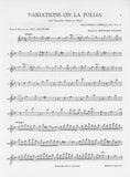 Corelli, Arcangelo % La Follia, op. 5, #12 - OB/PN (Basso Continuo)