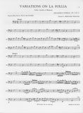 Corelli, Arcangelo % La Follia, op. 5, #12 - OB/PN (Basso Continuo)