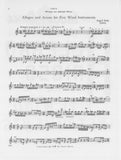 Dahl, Ingolf % Allegro & Arioso (score & parts) - WW5