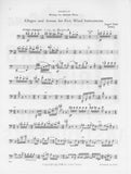Dahl, Ingolf % Allegro & Arioso (score & parts) - WW5