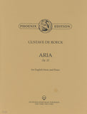 De Roeck, Gustave % Aria Op 25-EH/PN
