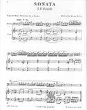 Fasch, Johann Friedrich % Sonata in C Major (Rascher) - BSN/PN