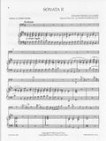 Galliard, Johann Ernst % Six Sonatas, V1 (1-3) - BSN/PN